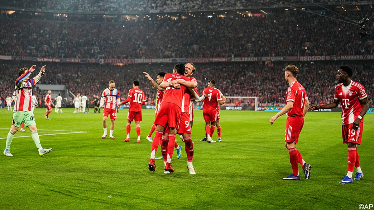 Kompany triomfeert met Bayern in fenomenale clash tegen Real: Duitsers in slotminuten voorbij Koninklijke na rode kaart