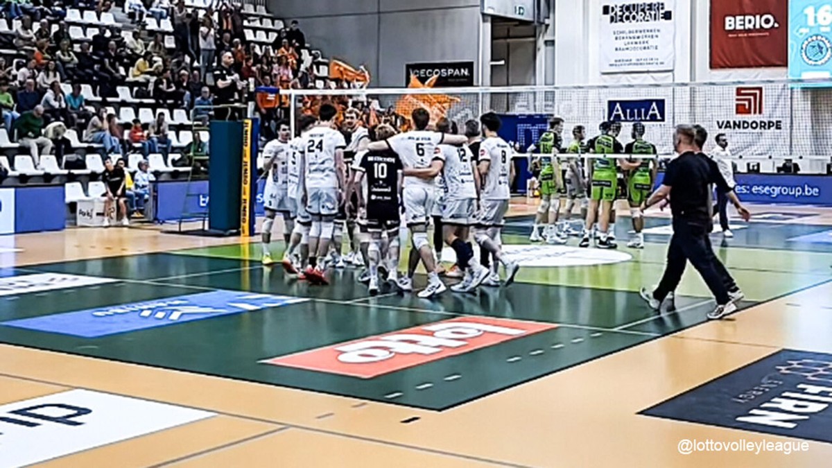 Verrassende avond in het volleybal: bekerwinnaar Menen verslikt zich in Aalst, Achel verslaat Haasrode Leuven