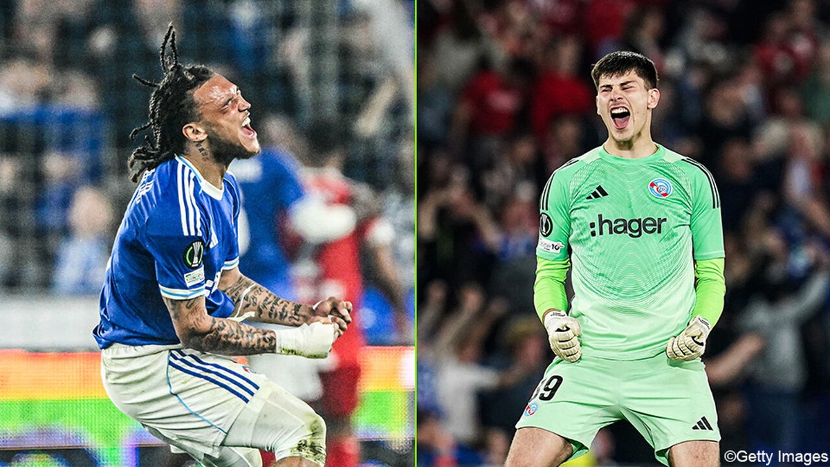 "Dit is een historisch moment voor Strasbourg": Diego Moreira en Mike Penders zweven "even op een wolk"