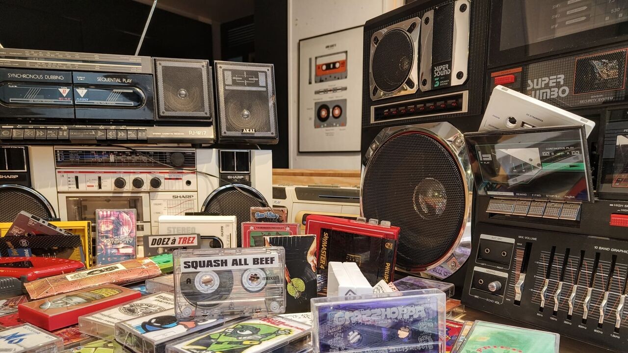 "Beter dan Spotifykaartje": is de muziekcassette terug van (nooit) weggeweest?