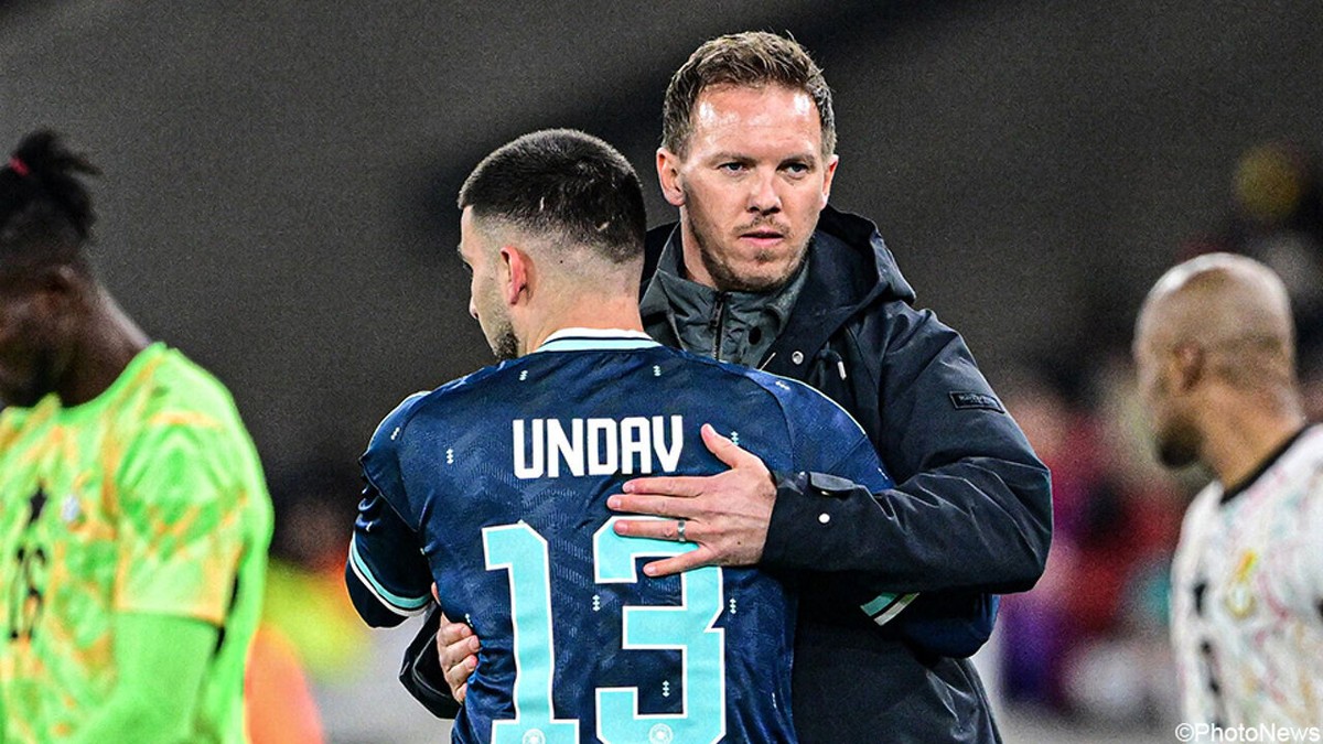 "Toegegeven, ik was veel te bot": Undav (ex-Union) krijgt dan toch excuses van bondscoach Nagelsmann na uitbrander