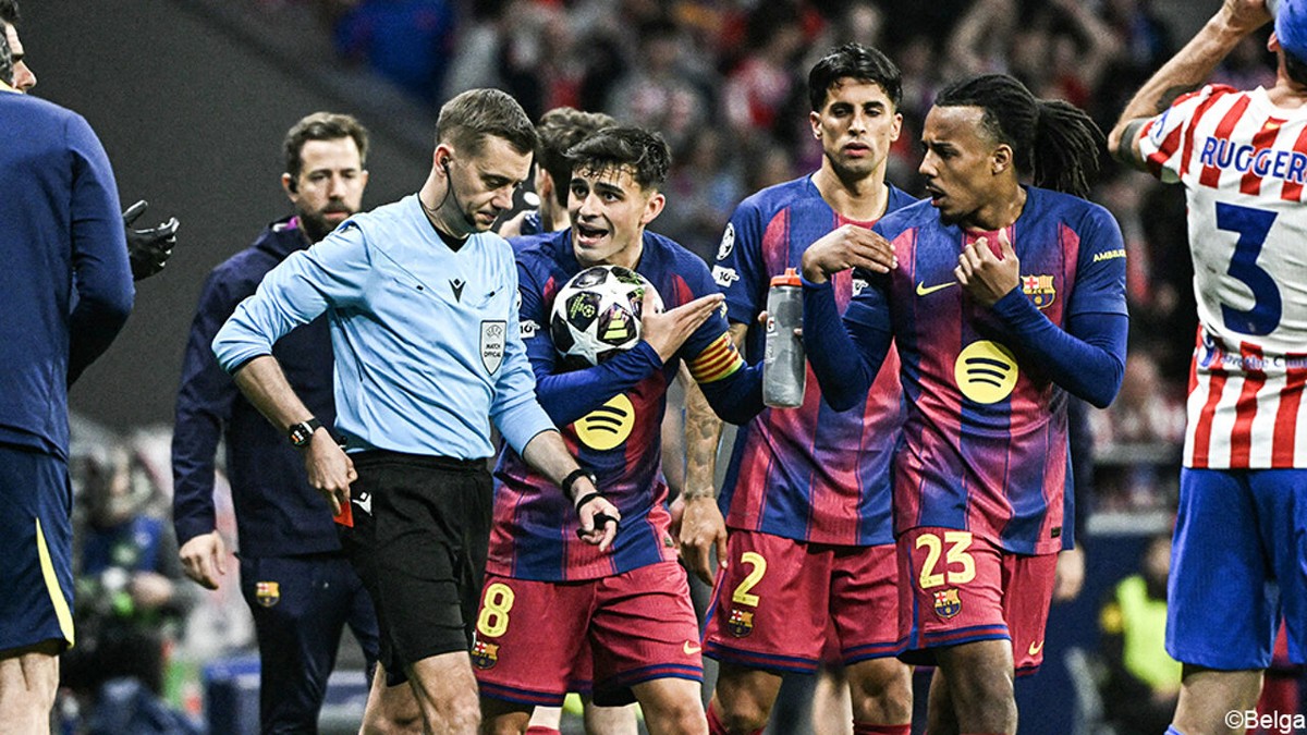 Barcelona dient opnieuw klacht in bij UEFA: "Refs hebben tegen Atletico meermaals gezondigd tegen reglement"