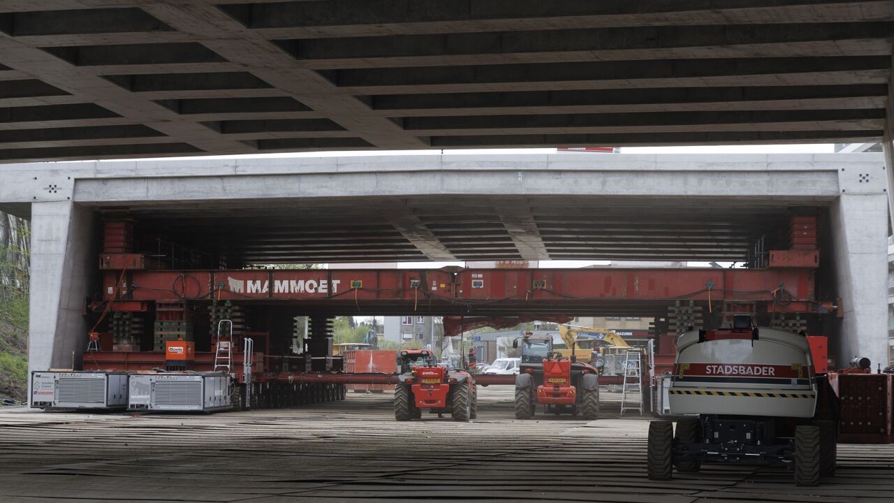 E313 in Deurne na 5 dagen opnieuw open in beide richtingen