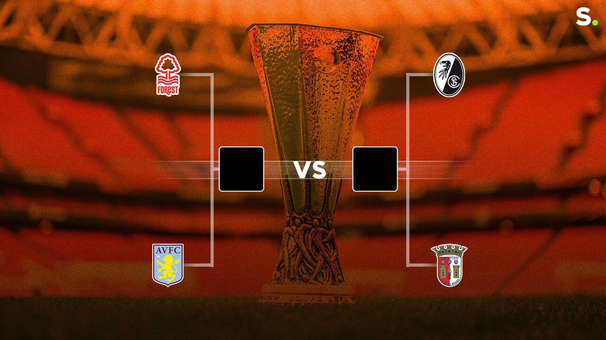 Met Engelse clash Nottingham-Aston Villa: dit zijn de halve finales in de Europa League en Conference League