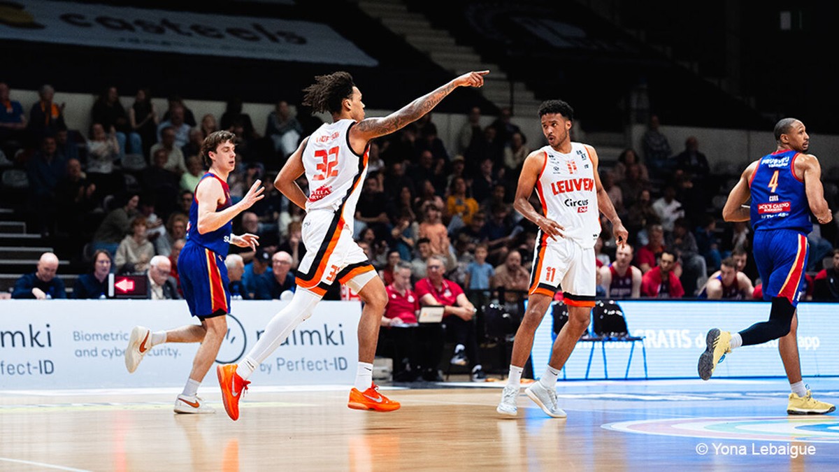 22 seconden die 12 minuten duren: Leuven klopt Den Bosch na spannende en chaotische slotfase