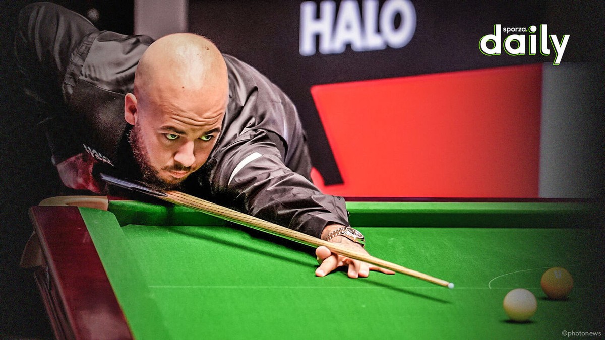 In 2023 nog WK-laureaat, nu niet eens meer op de hoofdtabel: hoelang kan Luca Brecel nog teren op alleen maar zijn talent?