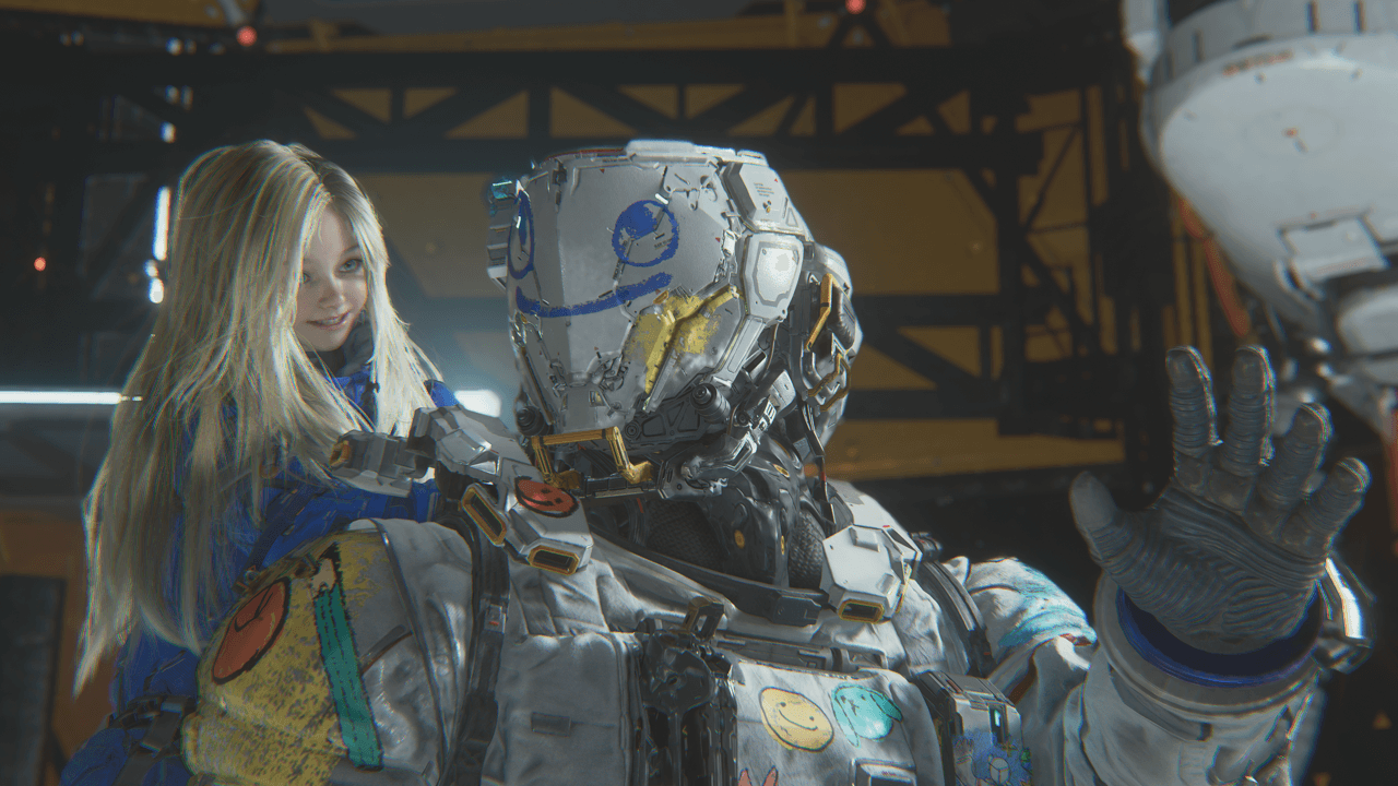 Astronaut ontfermt zich over robotmeisje, of andersom? 'Pragmata' verrast op vele vlakken