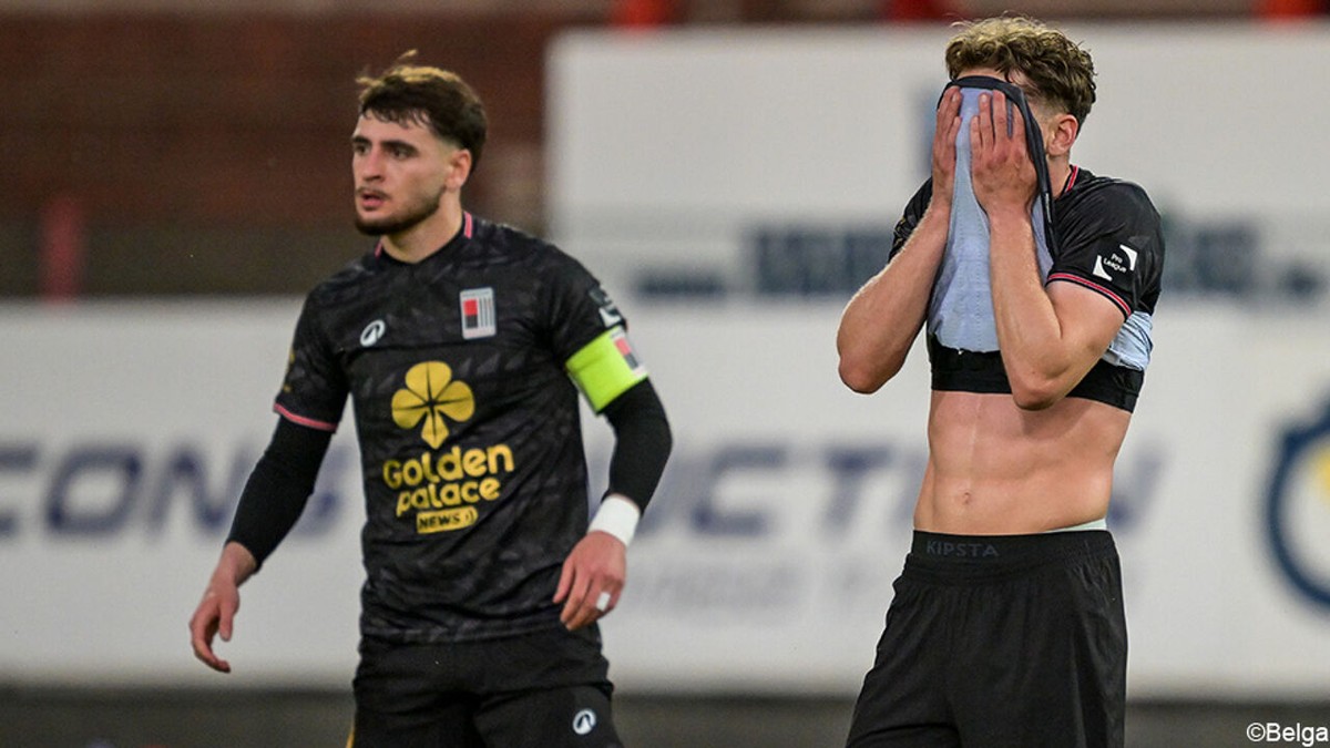 Drama voor RWDM: geplaagde traditieclub degradeert uit Challenger Pro League