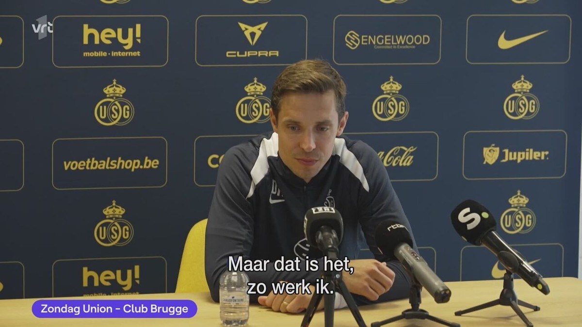 Hubert pareert kritiek met de glimlach