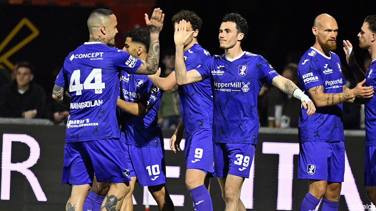 Patro Eisden walst over Francs Borains heen en pakt laatste ticket voor Promotion Play-offs