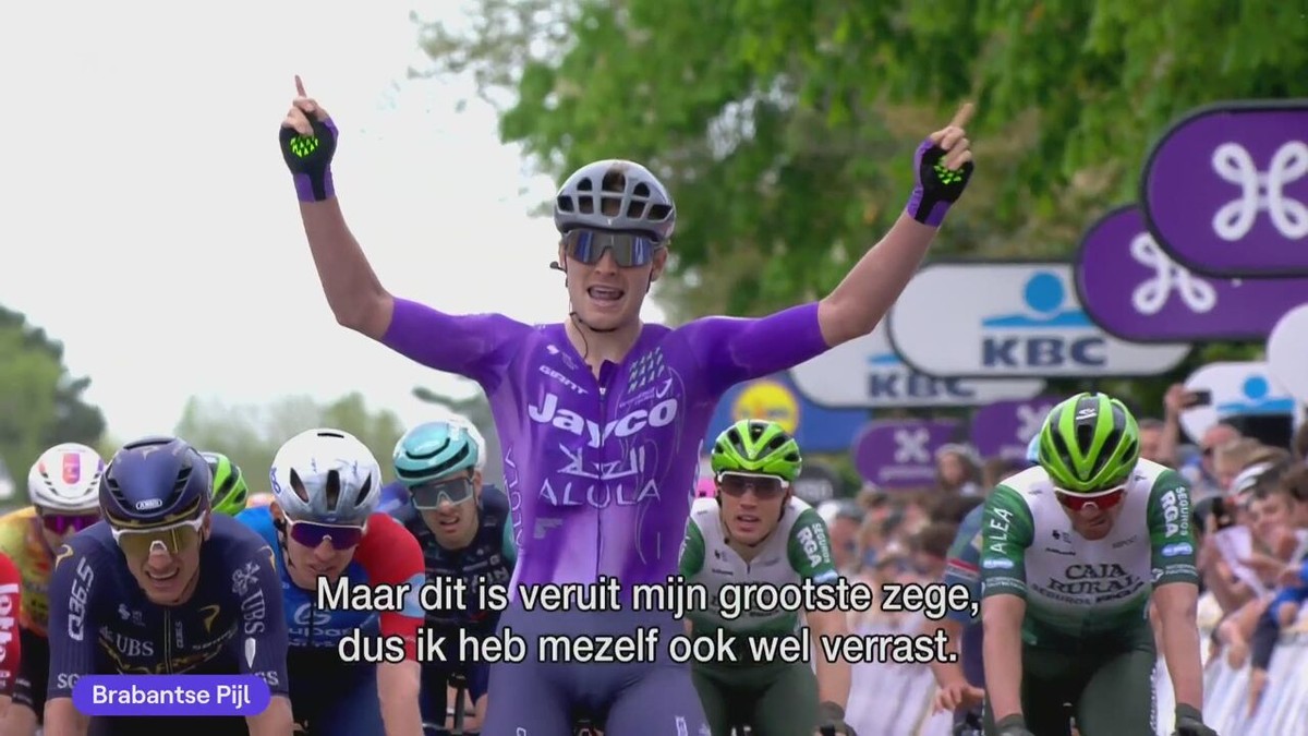 Jonge Deen Foldager is verrassende winnaar