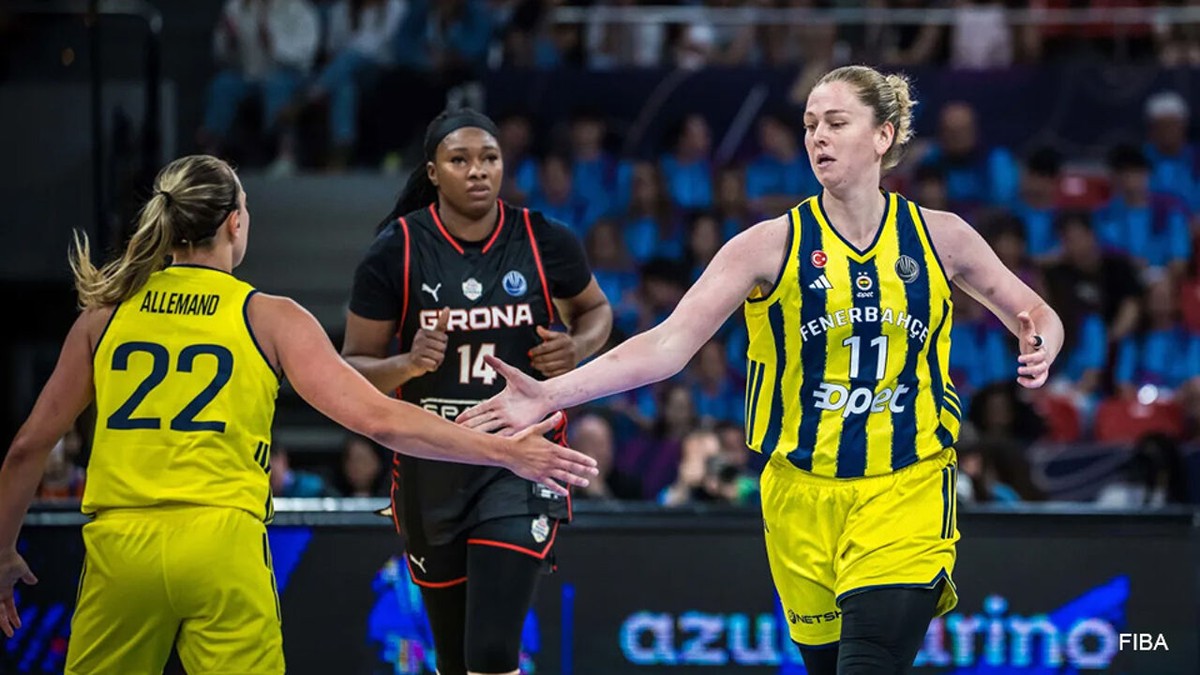 Julie Allemand en Emma Meesseman doen het weer: Fenerbahçe naar EuroLeague-finale tegen Galatasaray