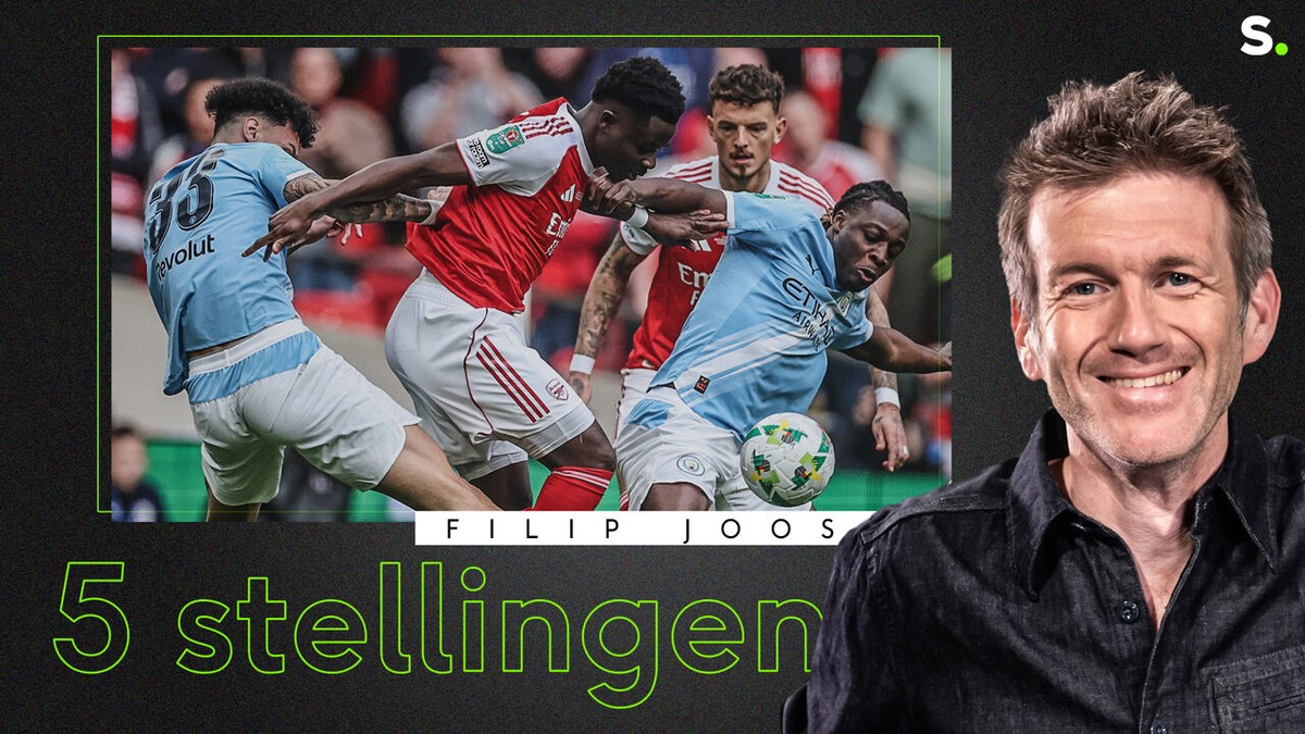 "Als ze winnen, zijn ze 100% zeker kampioen": Filip Joos fileert 5 stellingen voor de titelclash in de Premier League