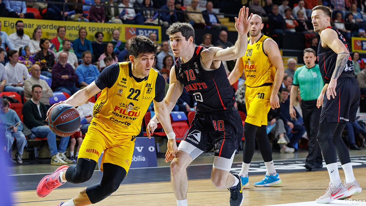 Oostende blijft bovenin meedraaien na gezondheidswandeling tegen Mechelen