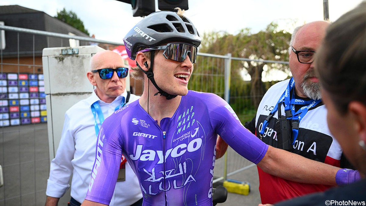 "Dit zal zijn leven veranderen": is ook voor Deense stuntwinnaar de Brabantse Pijl eerste stap in mooie carrière?