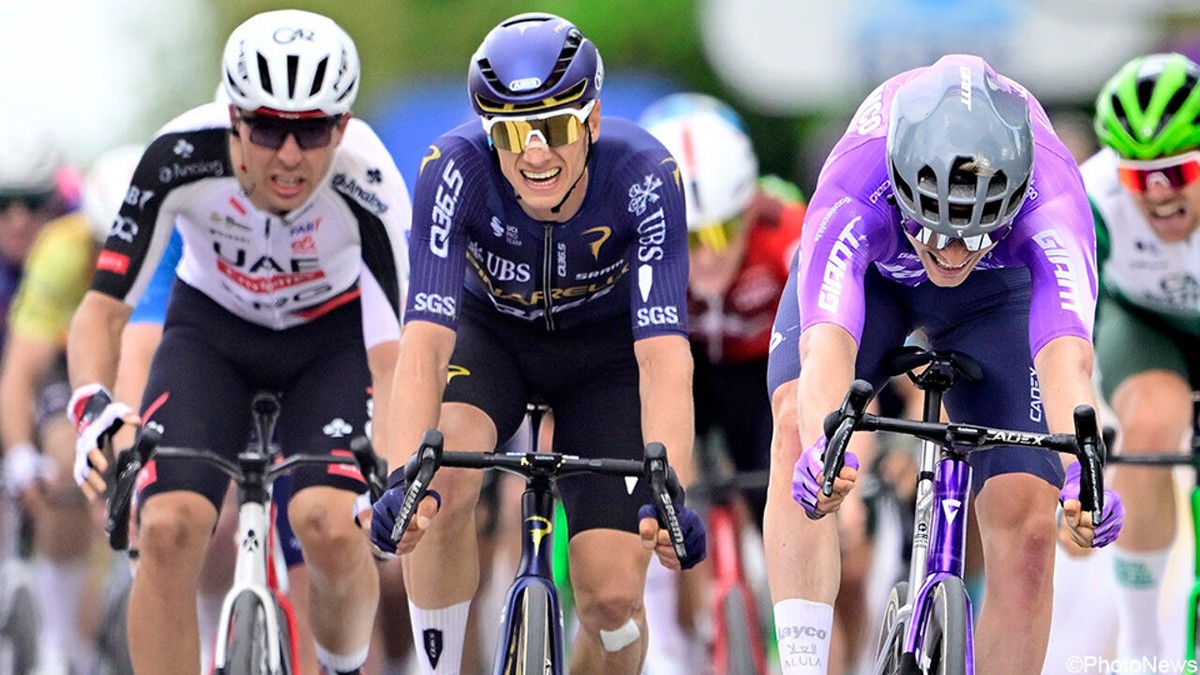 Quinten Hermans spoelt Strade-val door met 2e plaats: "Bevestiging dat ik goed bezig ben"