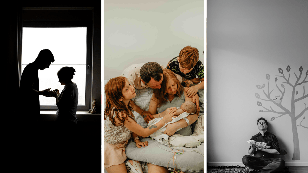 Boven De Wolken maakt al 10 jaar foto's van ouders met overleden kindje: "Zonder die foto's zou de leegte zoveel groter geweest zijn"