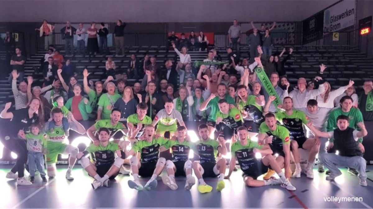 Kwartfinales zijn nog niet beslist: Haasrode Leuven én Menen slepen derde match uit de brand