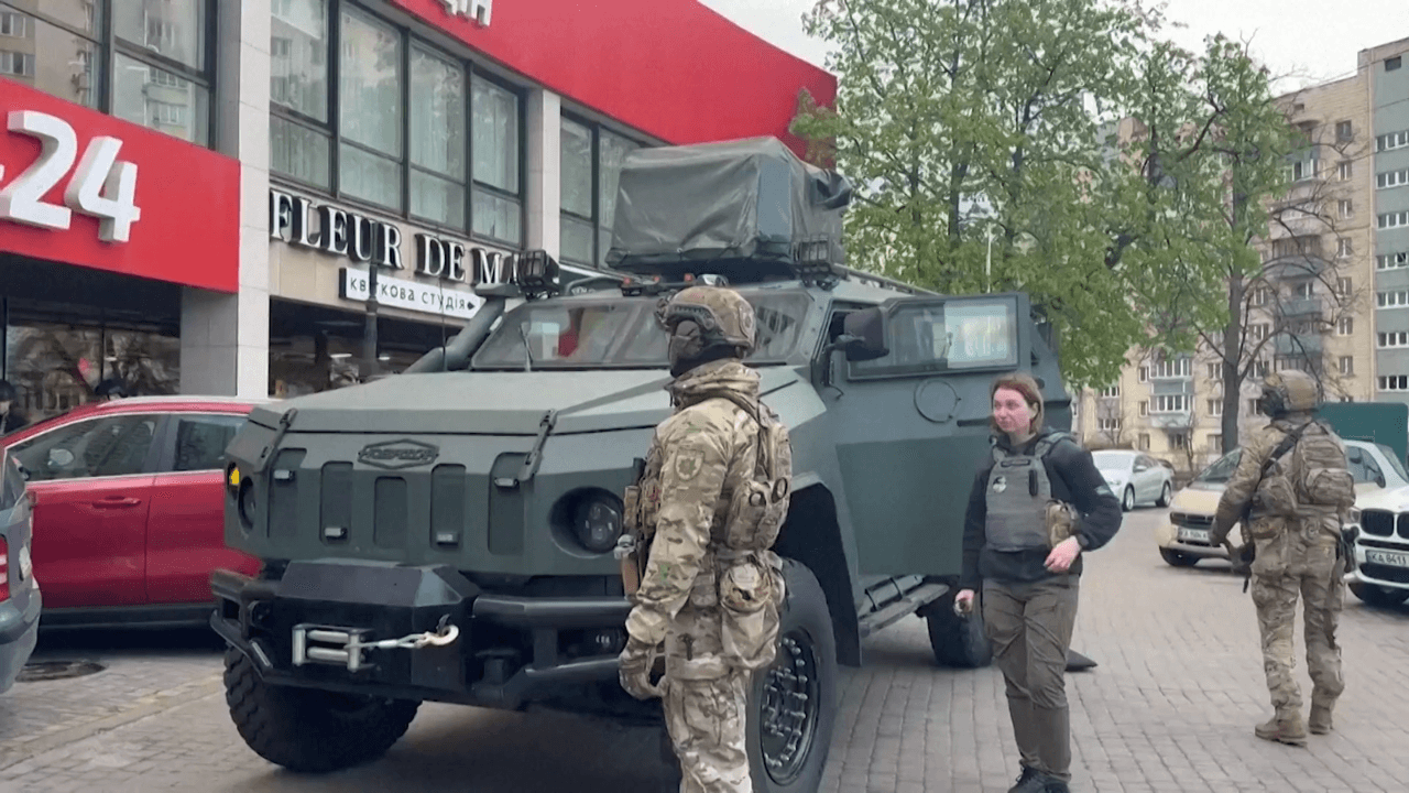 Minstens 6 doden bij schietpartij in Kiev, schutter doodgeschoten door politie