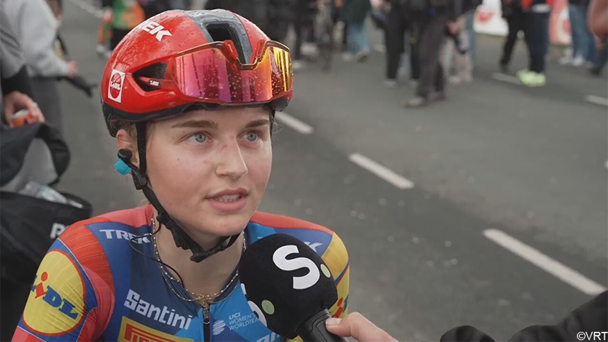 Fleur Moors "teleurgesteld" dat ze na sterke Amstel nog uit top 10 valt: "Net niet sterk genoeg om te volgen"