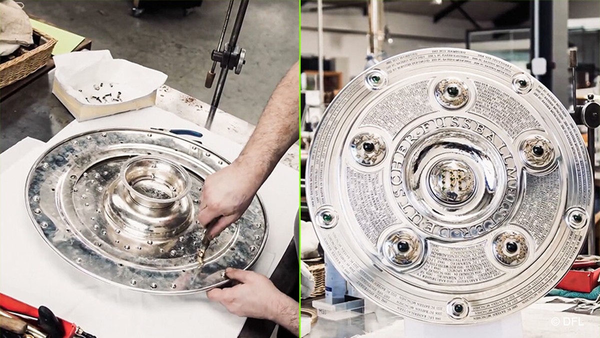 Speciaal voor Kompany: kampioenenschaal van Bundesliga krijgt opvallende metamorfose door tekort aan plek