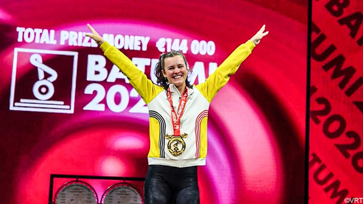 Ambitieus en tegelijk voorzichtig (met LA in het achterhoofd): Nina Sterckx mag hopen op top 8 op het WK gewichtheffen