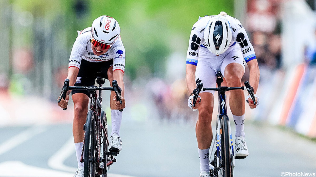 Demi Vollering en FDJ-Suez botsen op agressieve concurrentie: "De andere teams hebben het goed gedaan"