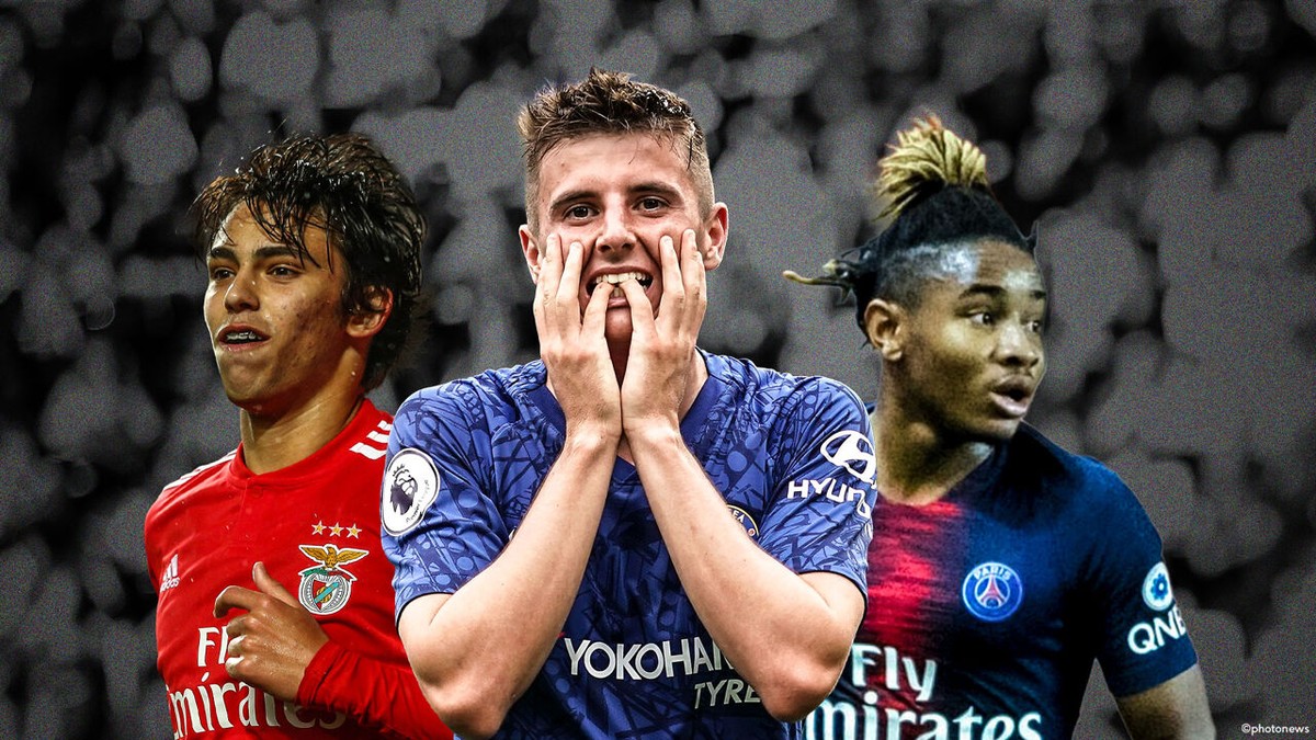 Sterren in overvloed, straks ook uit de Club-fabriek? Het leger aan talenten dat ooit Youth League domineerde