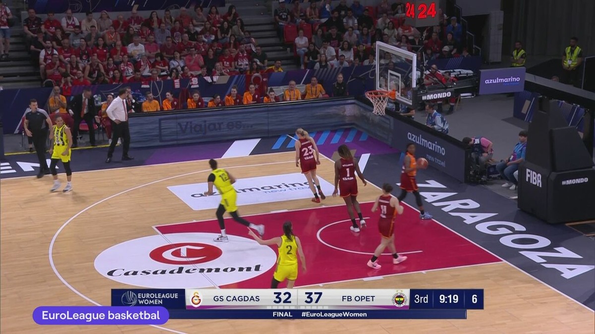 Meesseman en Allemand loodsen Fenerbahçe naar eindwinst in de EuroLeague