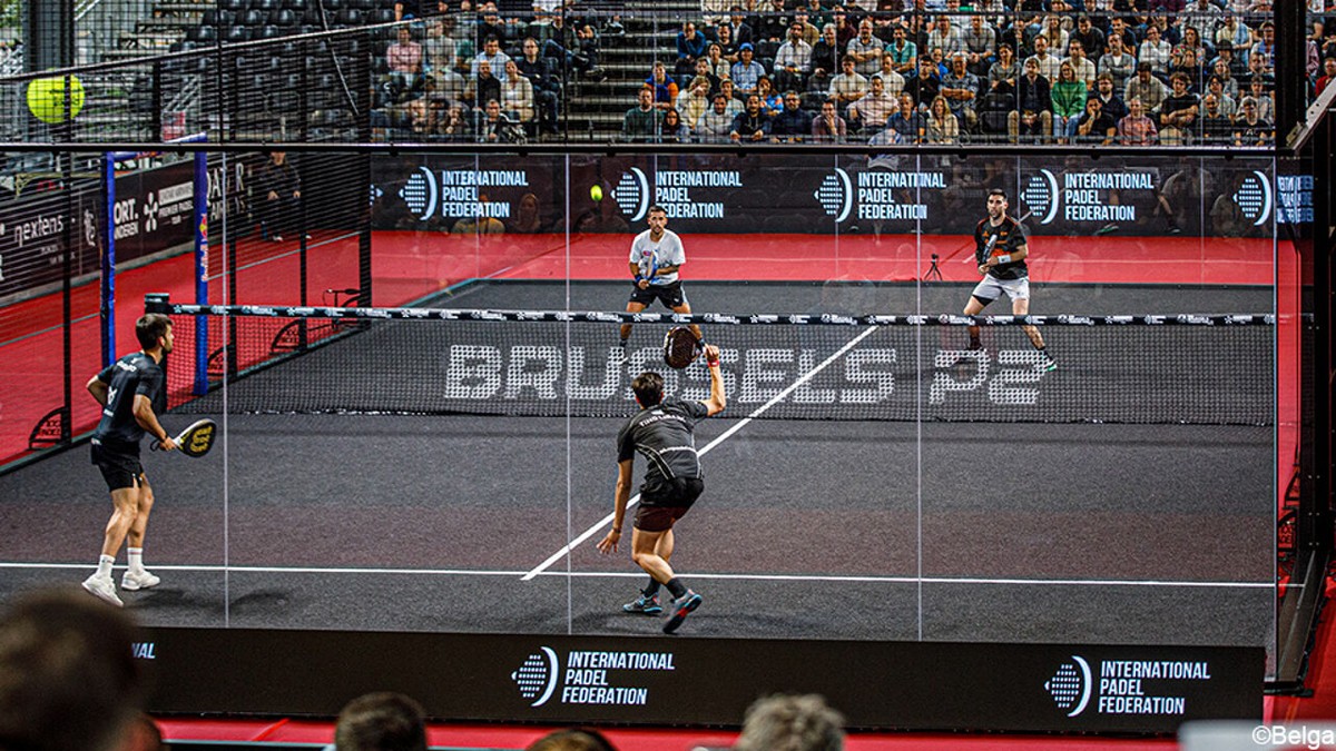 LIVESTREAM: Kijk naar de avondsessie van Belgian Day op Brussels Premier Padel