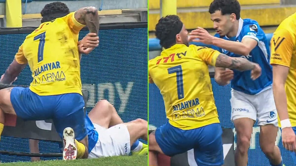 "Anders kan je je echt blesseren": Sayyadmanesh en El Ouahdi zorgden voor "subliem beeld", waarna Marokkaan Westerlo oprolde