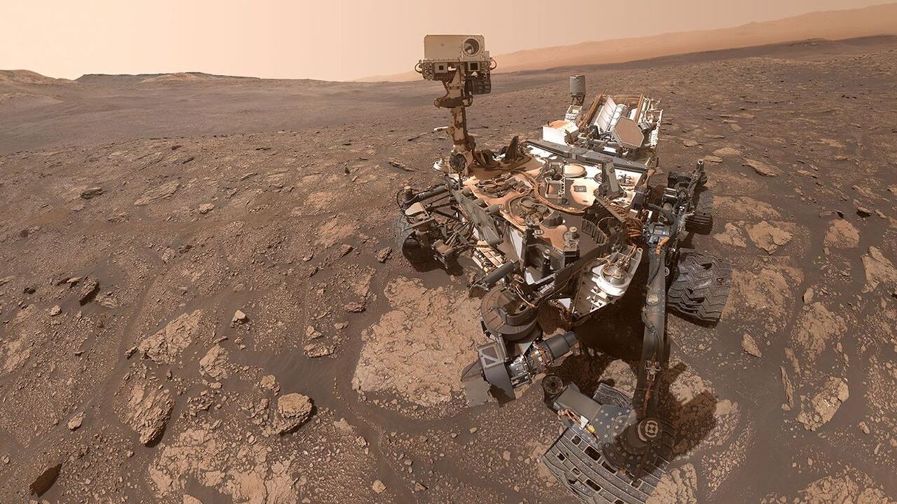 NASA-rover Curiosity vindt moleculen op Mars die lijken op voorlopers van DNA