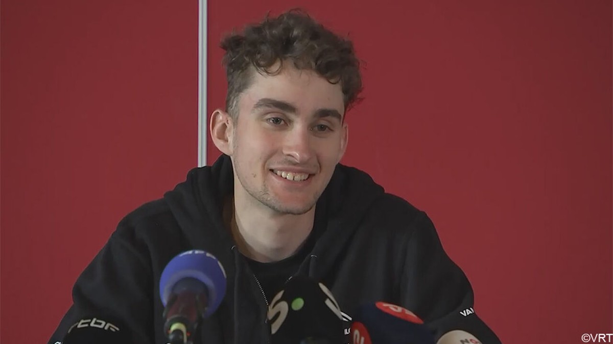 "Verrast dat de wegen hier zo slecht zijn": Paul Seixas "reed nog nooit Muur van Hoei op" maar is wel favoriet voor Waalse Pijl