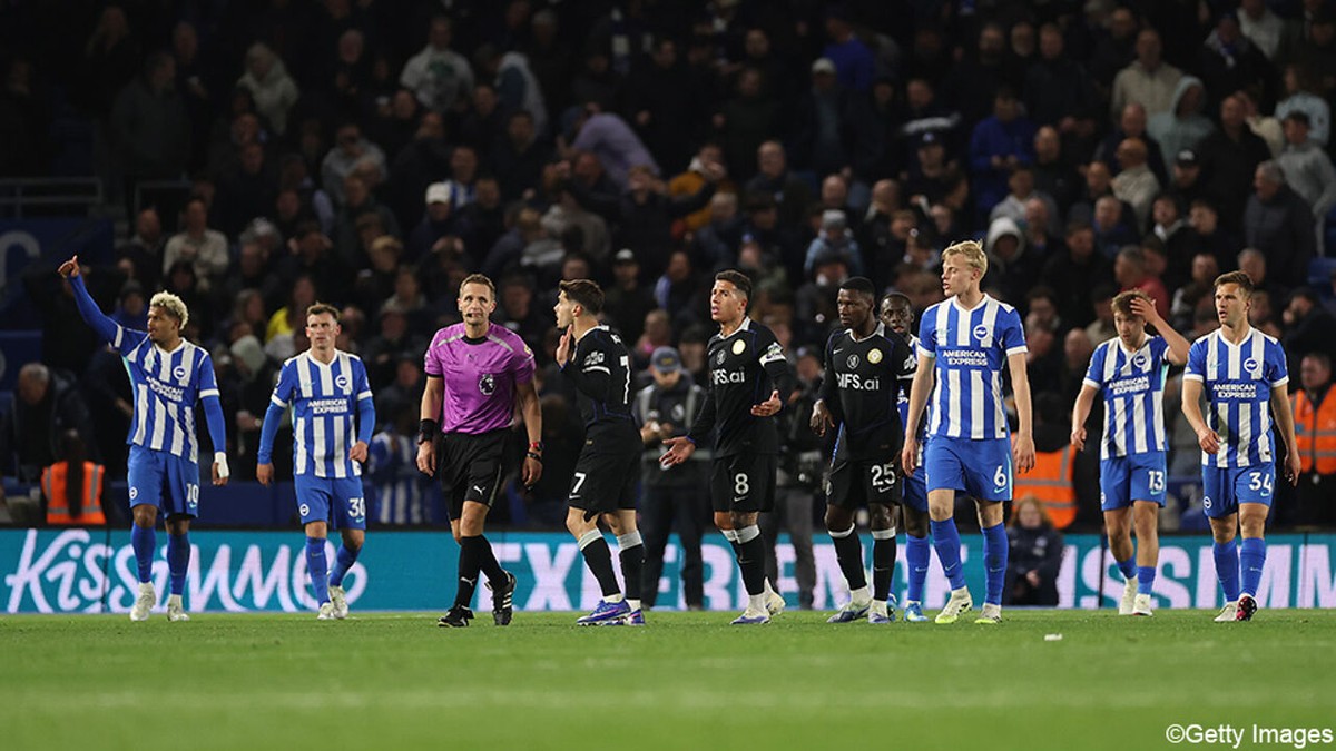 Van kwaad naar erger: Chelsea verliest kansloos tegen Brighton en moet vrezen voor plekje in Europa