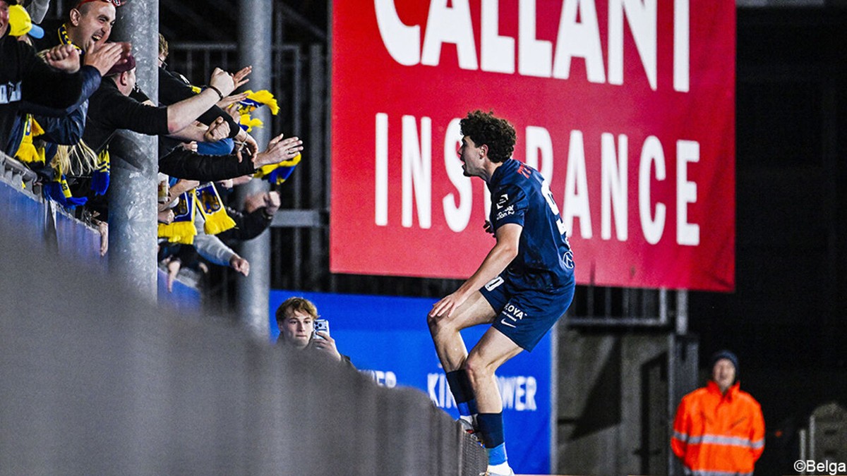 Westerlo gaat in 5 minuten voorbij OH Leuven door 2 goals van Ferri en komt zo naast Genk aan de leiding