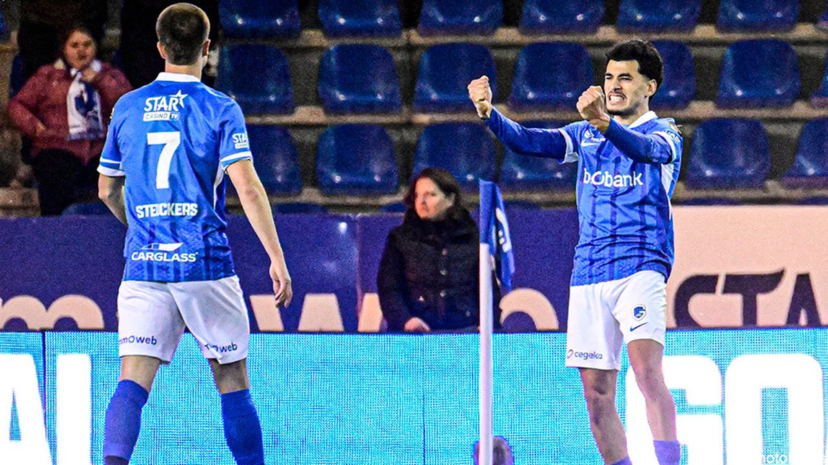 Dankzij een afgeweken voorzet van El Ouahdi: Genk speelt gelijk tegen Charleroi, maar blijft leider in Europe Play-offs