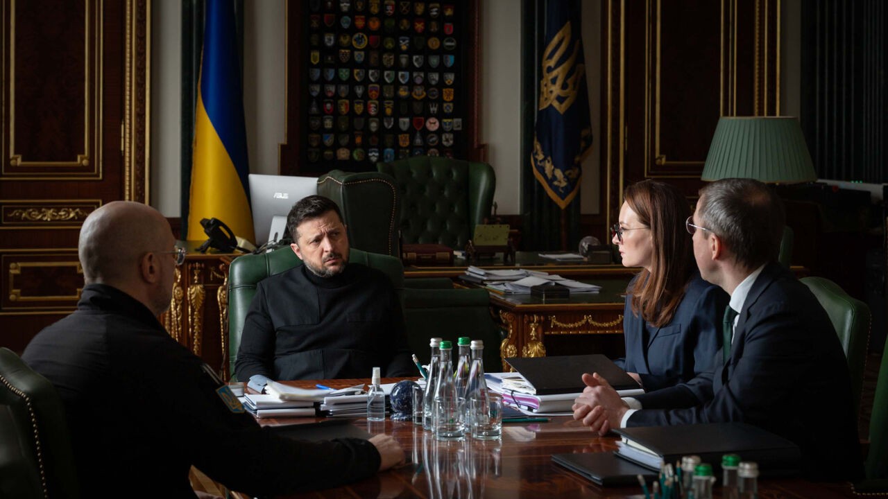 EU verwacht "positieve beslissing" over lening voor Oekraïne nu pijpleiding is hersteld