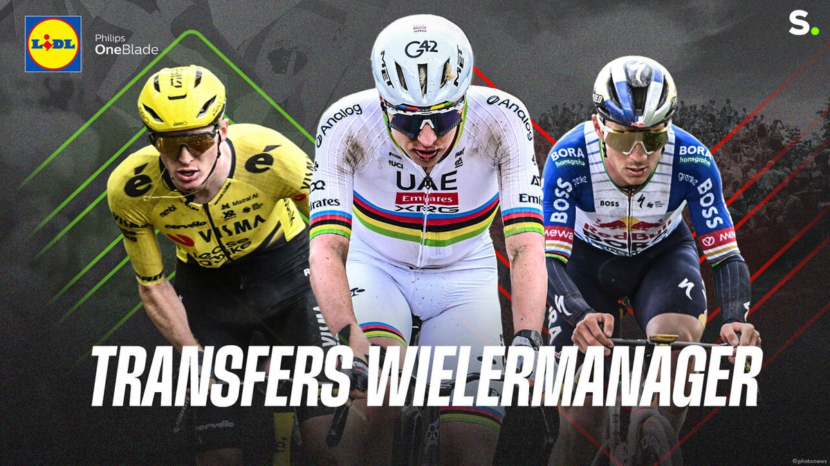 Gouden zet of tactische blunder? Bijna 10.000 deelnemers halen Tadej Pogacar uit hun ploeg in Sporza Wielermanager