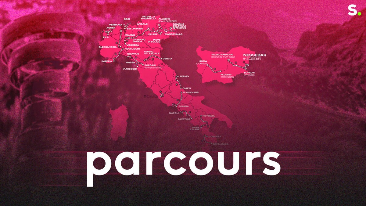 1 tijdrit, een monsterachtige koninginnenrit en veel sprintkansen: dit is het parcours van de Giro d'Italia 2026