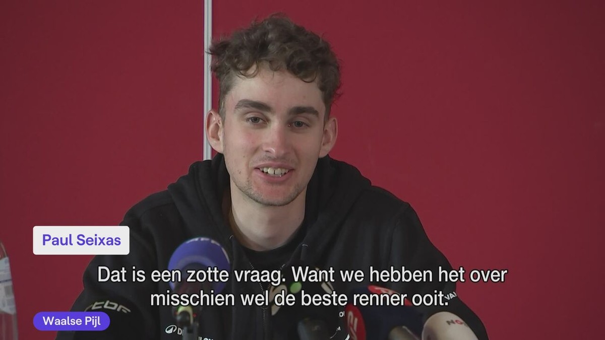 Jong Frans toptalent Paul Seixas is 1 van de favorieten voor de Waalse Pijl: "Pogacar? Heb nu nog niet het niveau om hem te kloppen"