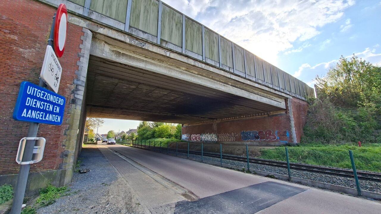 Agentschap Wegen en Verkeer vervangt vanaf 2027 drie bruggen over E40 in Erpe-Mere