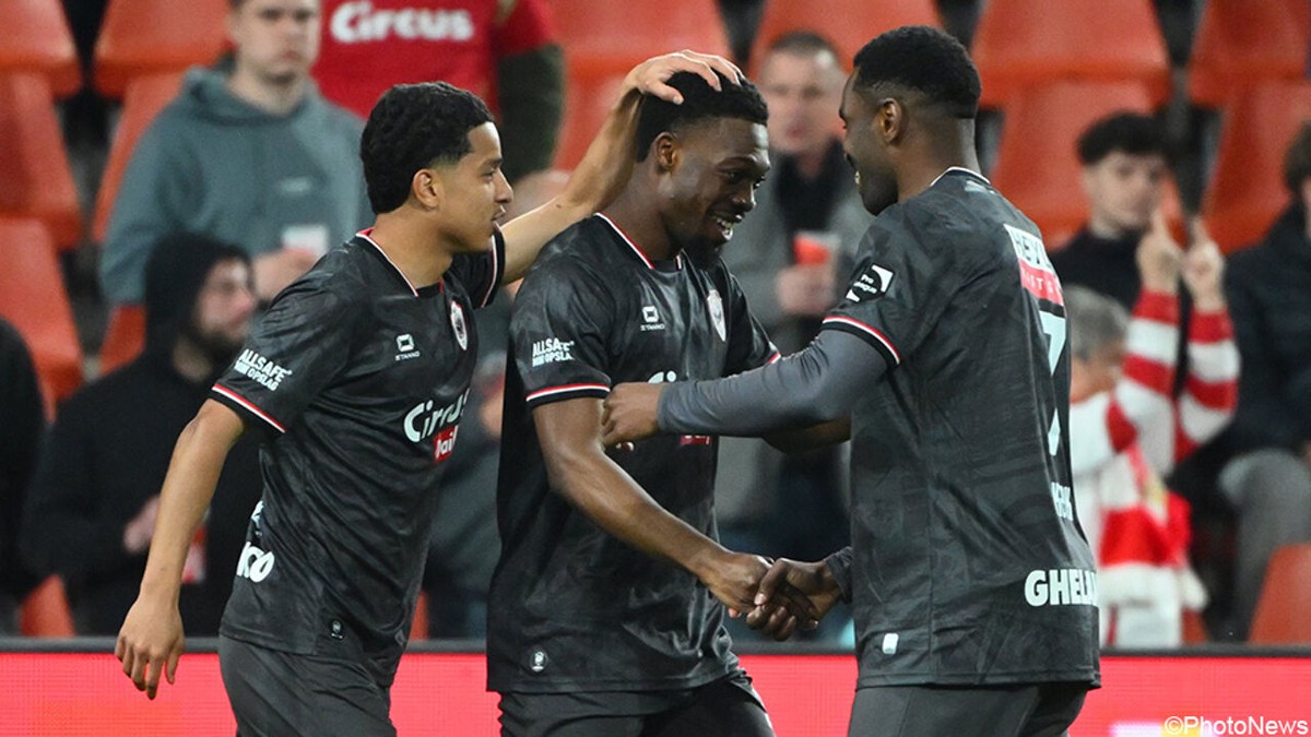 Antwerp vindt dan toch nieuw elan met 6 op 6, Standard doet slechte zaak voor Europa