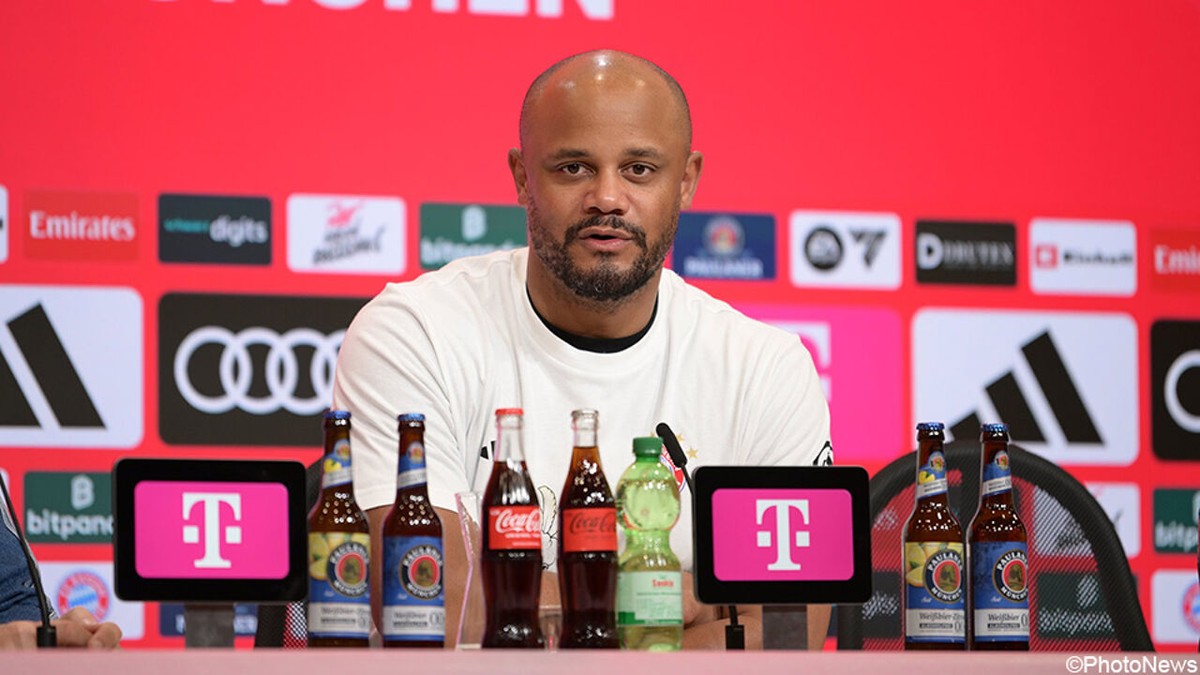 Kompany wil morgen weer stapje dichter staan bij treble met Bayern: "Het gaat niet om wraak"