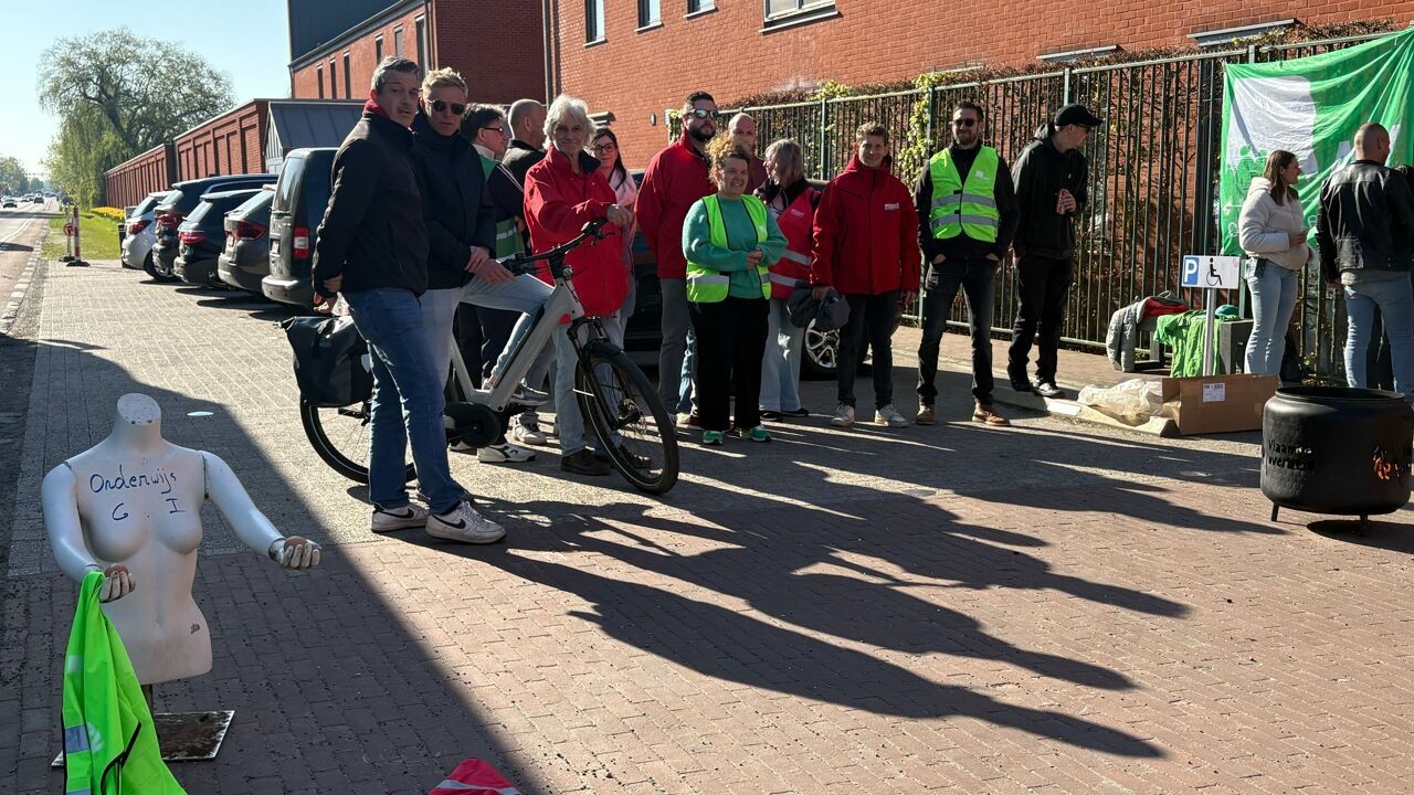 Leerkrachten in gesloten jeugdinstellingen staken tegen nakende hervormingen: "Niemand mag erop achteruitgaan"