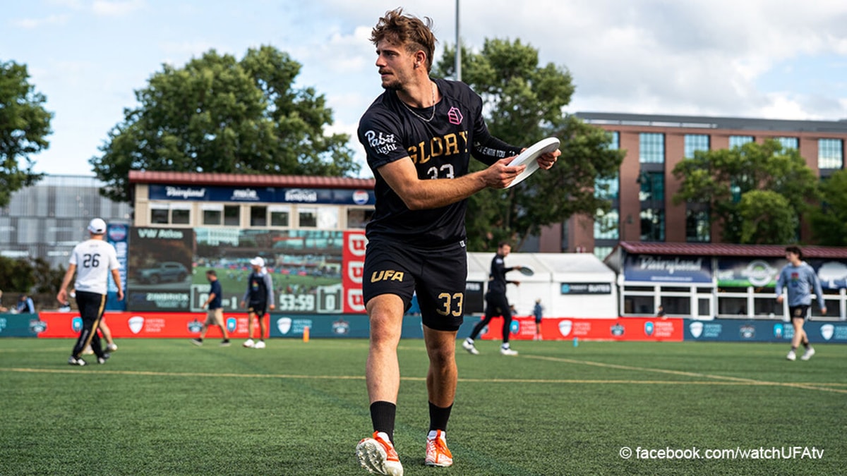 Voor een tweede jaar op rij: Tobe Decraene uitgeroepen tot MVP van de Amerikaanse Ultimate Frisbee Association