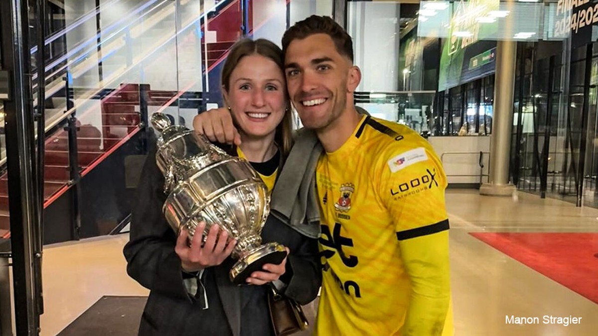 Topsportkoppel De Busser en Stragier over uitdagende work-life balance én toekomst: "Club Brugge? Nog niet gebeld"