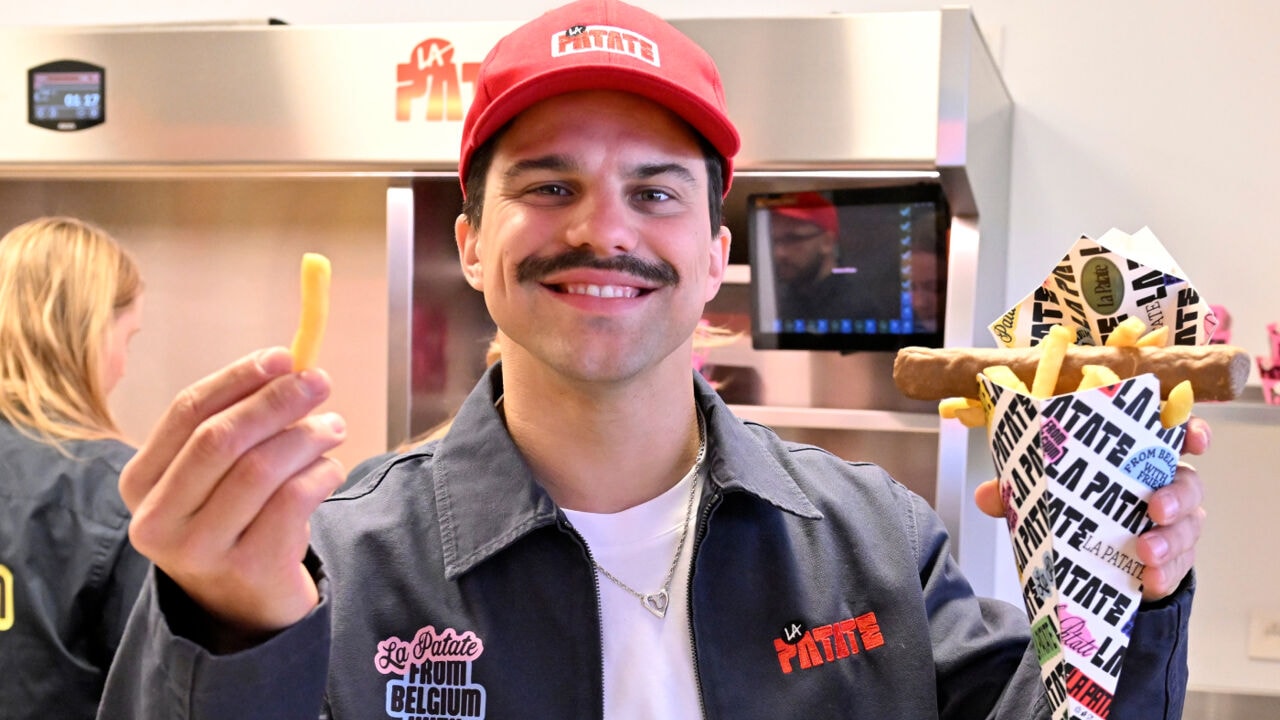 Average Rob haalt in mum van tijd 1 miljoen euro op voor uitbreiding frituurketen La Patate