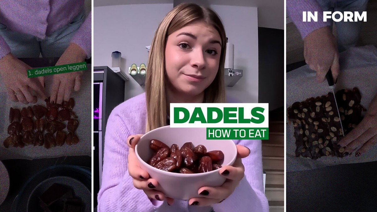 "Supersimpel en keilekker": Stien Edlund maakt snack van dadels: "Goed voor energie, spijsvertering,spieren, zenuwen en hart"