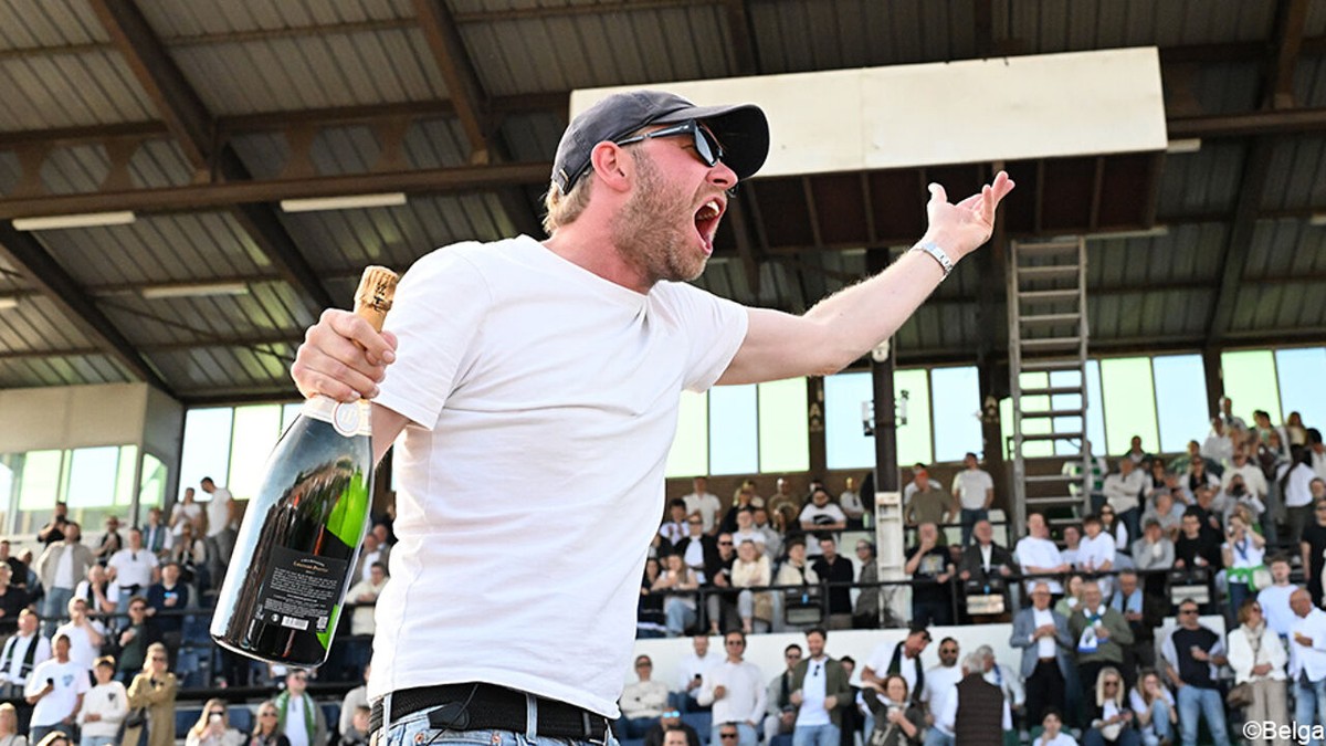 Voorzitter Rik Verheye geniet van "waanzinnige" titel met Sporting Hasselt: "We wilden het in 6 jaar doen, we deden het in 3"