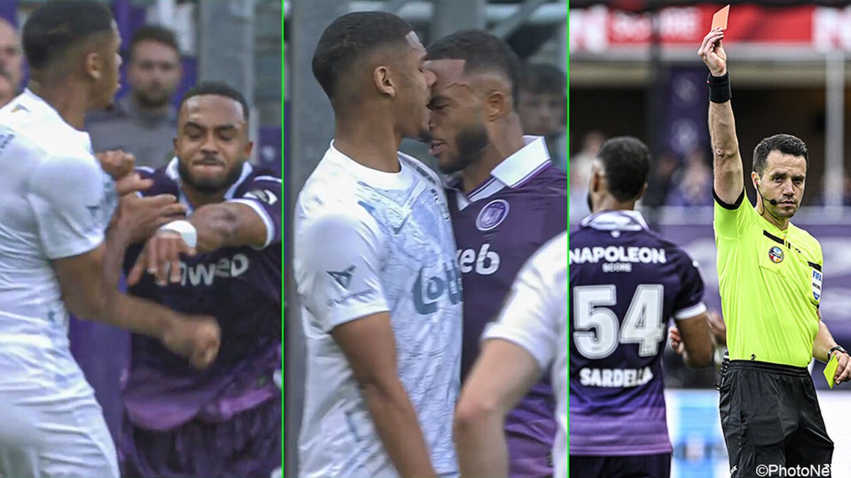 Ook nog eens 2 speeldagen schorsing voor Sardella? Anderlecht hekelt "overenthousiaste VAR", bondsparket vindt rood niet voldoende